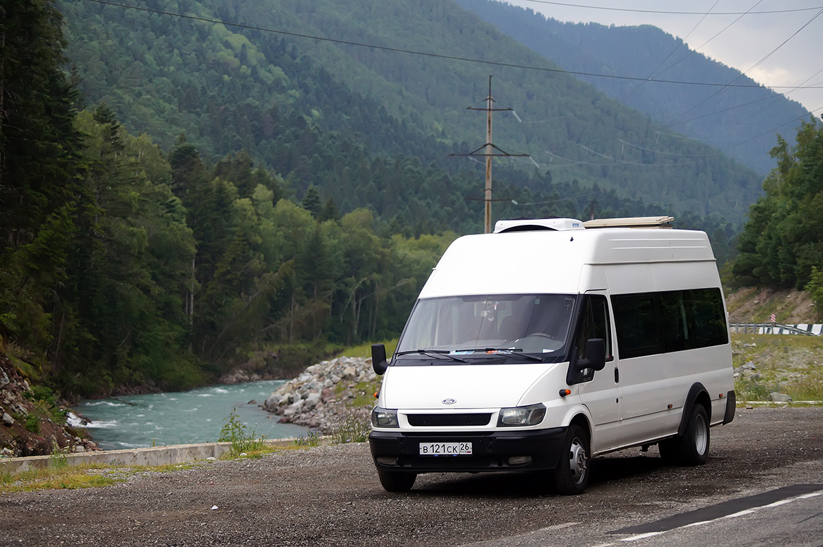 Ставропольский край, Самотлор-НН-3236 (Ford Transit) № В 121 СК 26