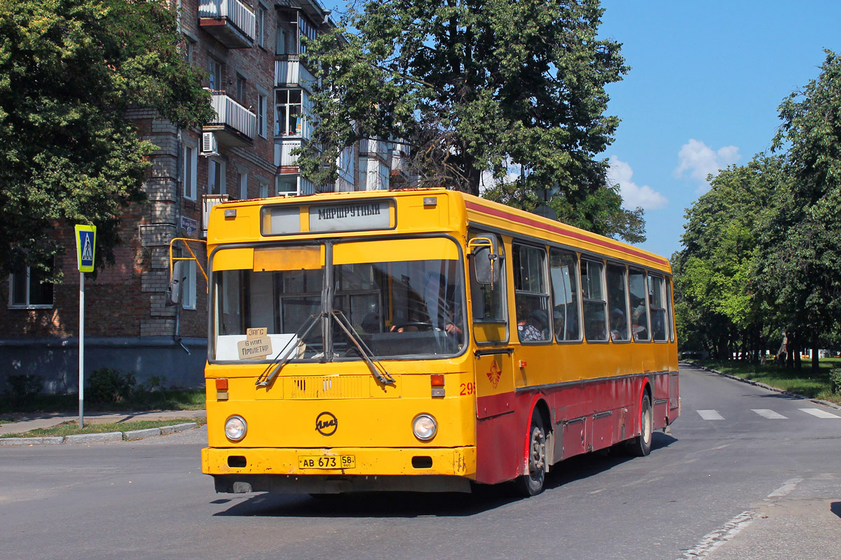 Пензенская область, ЛиАЗ-5256.00 № 295