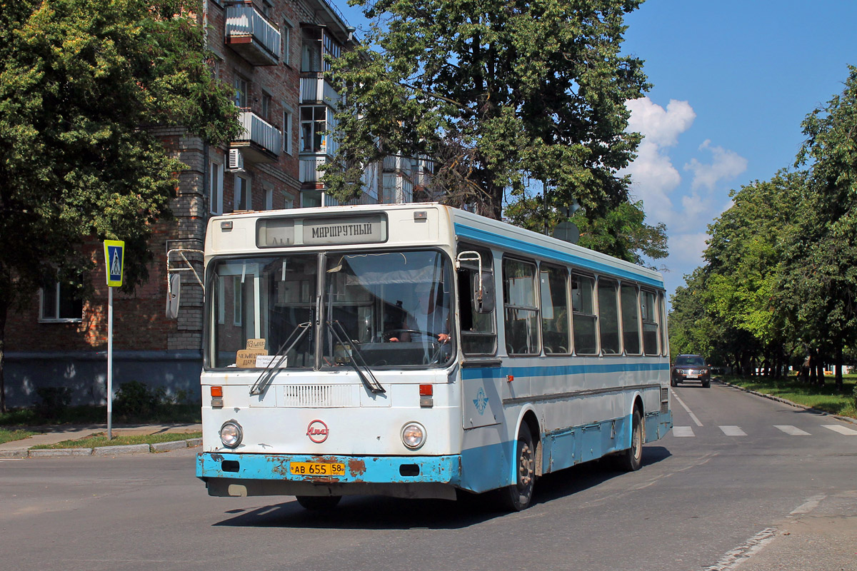 Пензенская область, ЛиАЗ-5256.00 № 299