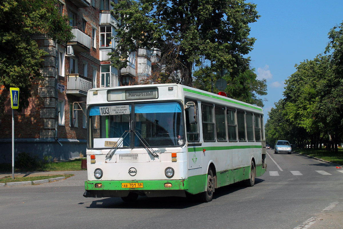 Пензенская область, ЛиАЗ-5256.00 № 319