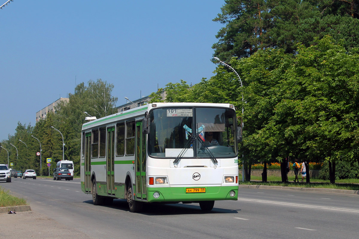 Пензенская область, ЛиАЗ-5256.46 № 398