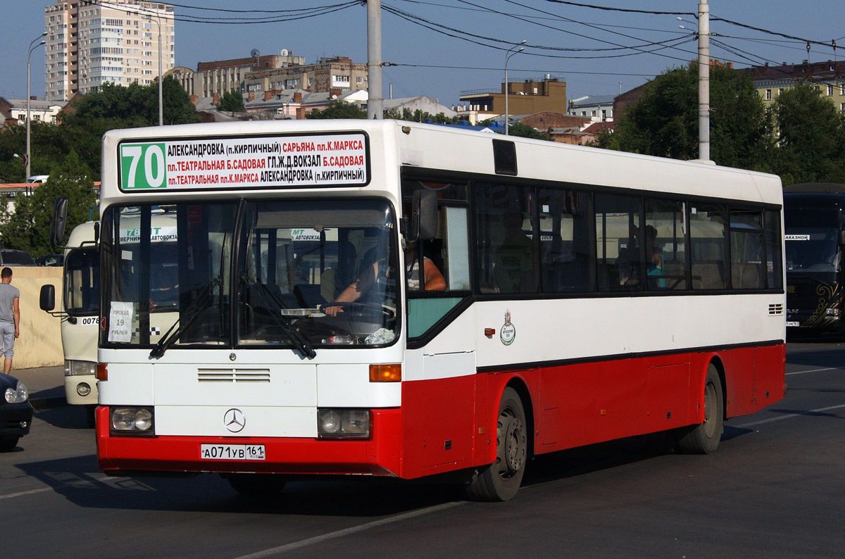 Ростовская область, Mercedes-Benz O405 № 02090