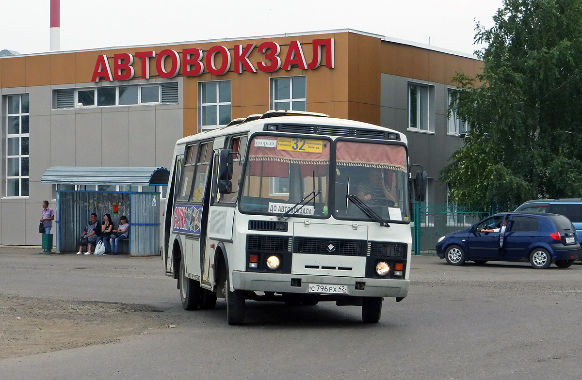 Кемеровская область - Кузбасс, ПАЗ-32054 № 512