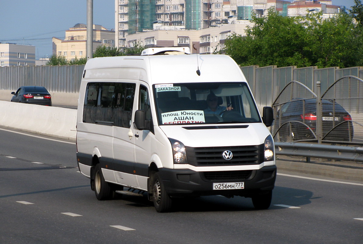 Москва, Артан-22434 (Volkswagen Crafter) № О 256 МН 777