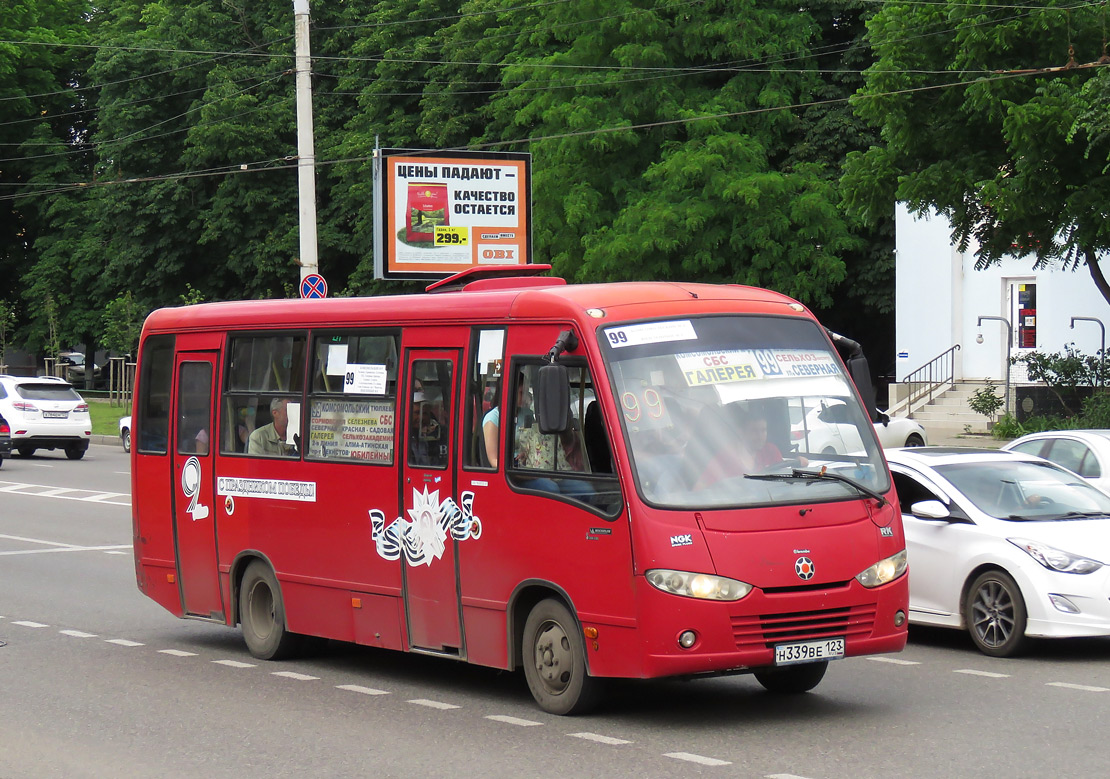 Krasnodar region, Real č. Н 339 ВЕ 123