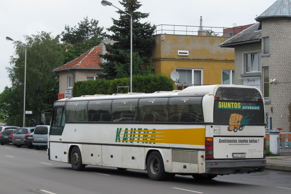 Литва, Neoplan N216Ü Jetliner № 119