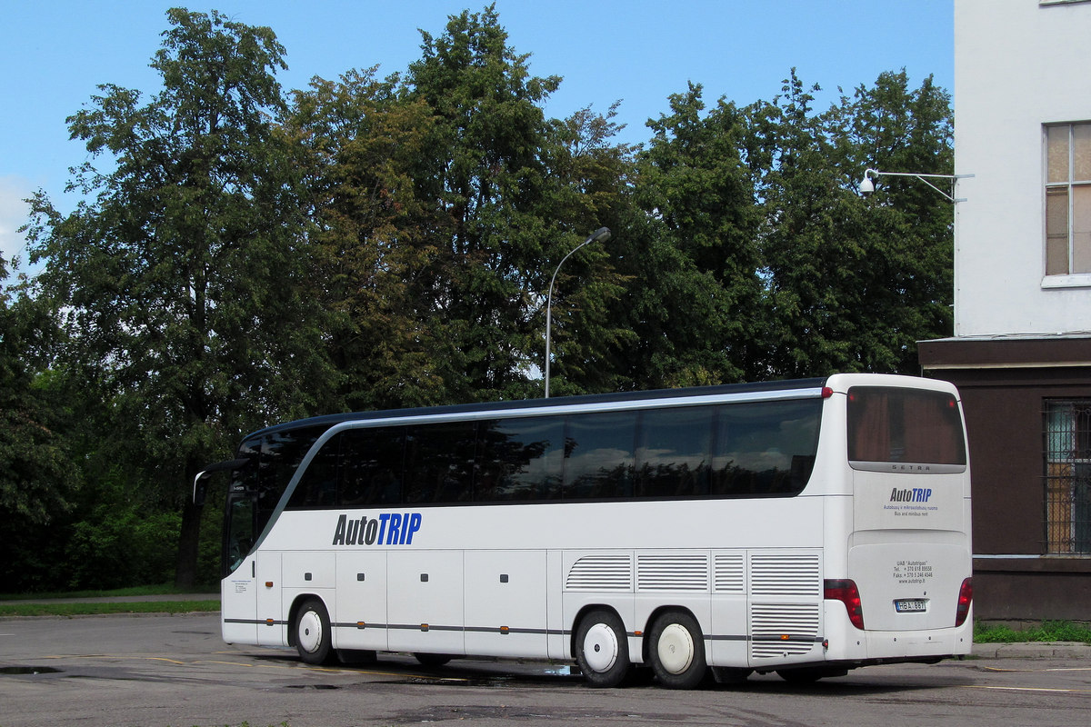 Литва, Setra S416HDH № HBA 887