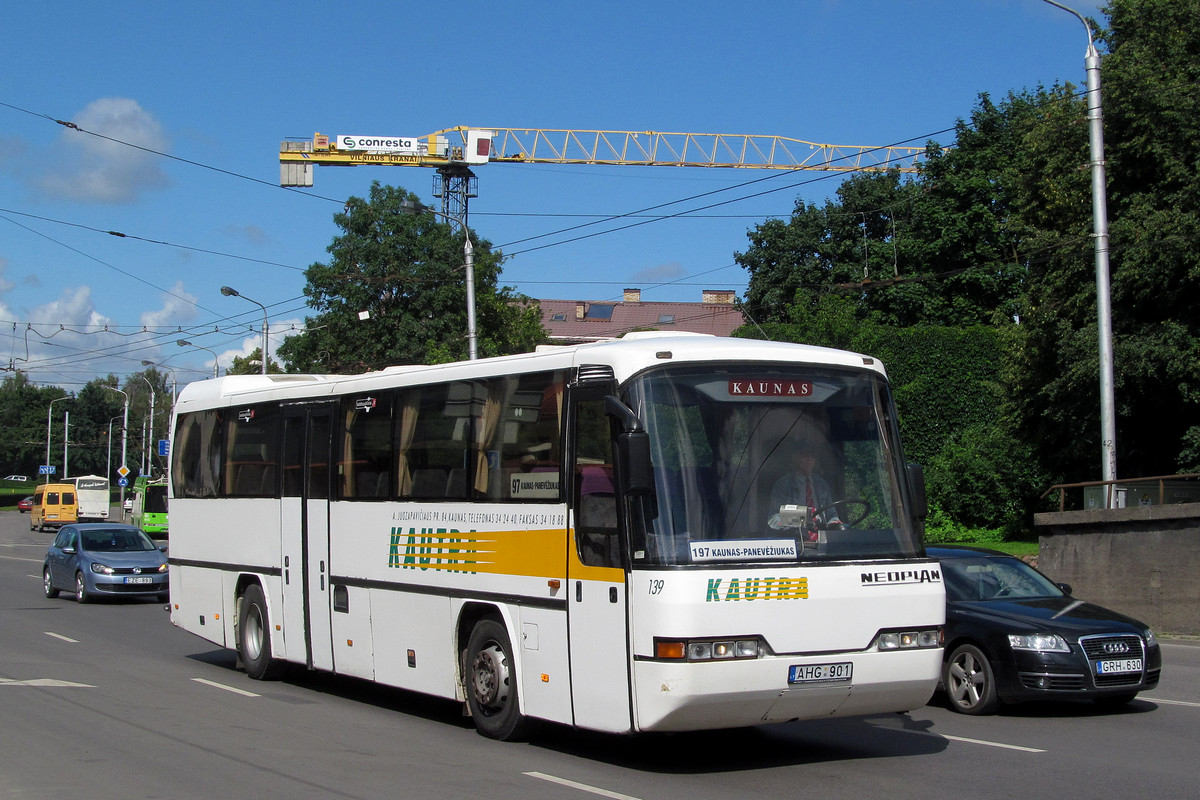 Литва, Neoplan N316Ü Transliner № 139