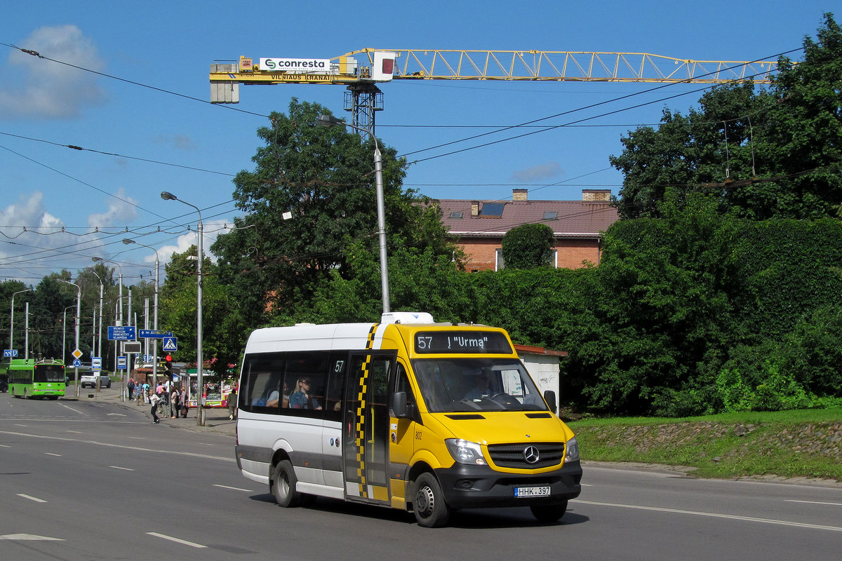 Литва, Altas Cityline № 802