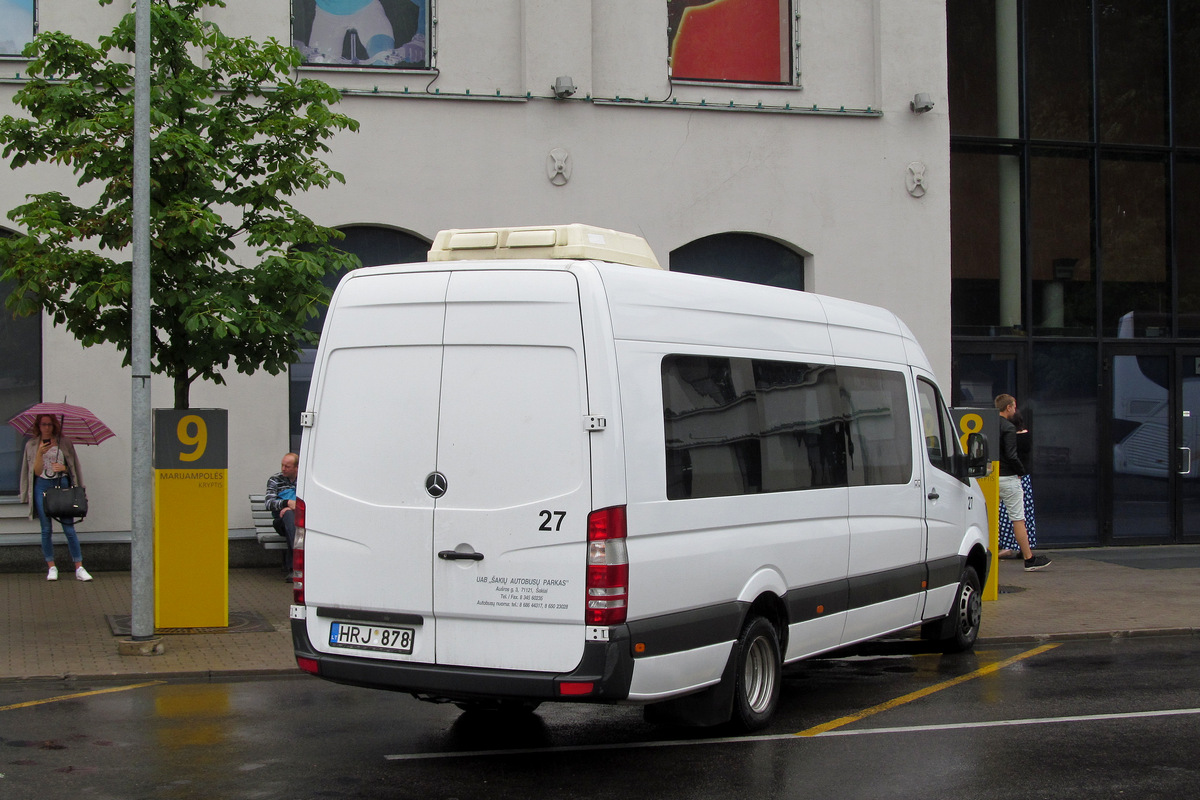 Литва, Mercedes-Benz Sprinter W906 518CDI № 27