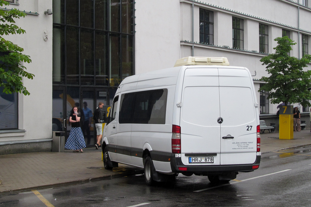 Lietuva, Mercedes-Benz Sprinter W906 518CDI Nr. 27