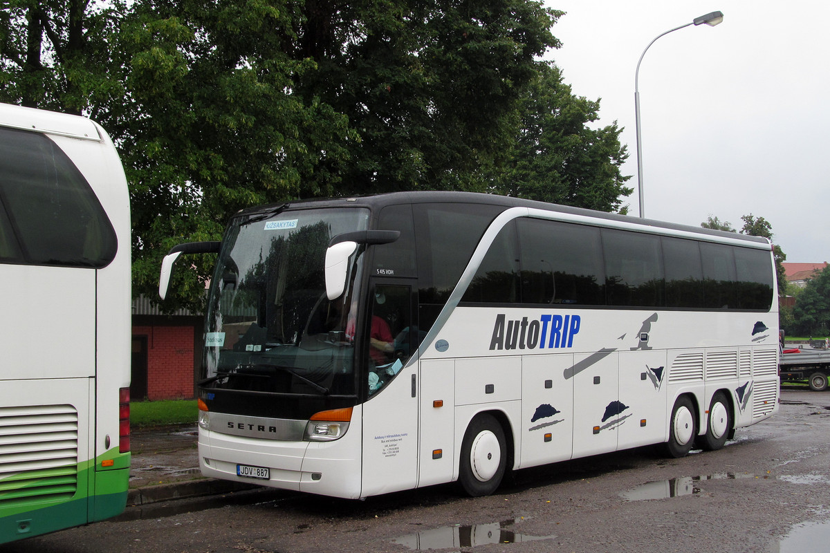 Lietuva, Setra S415HDH № JDV 887