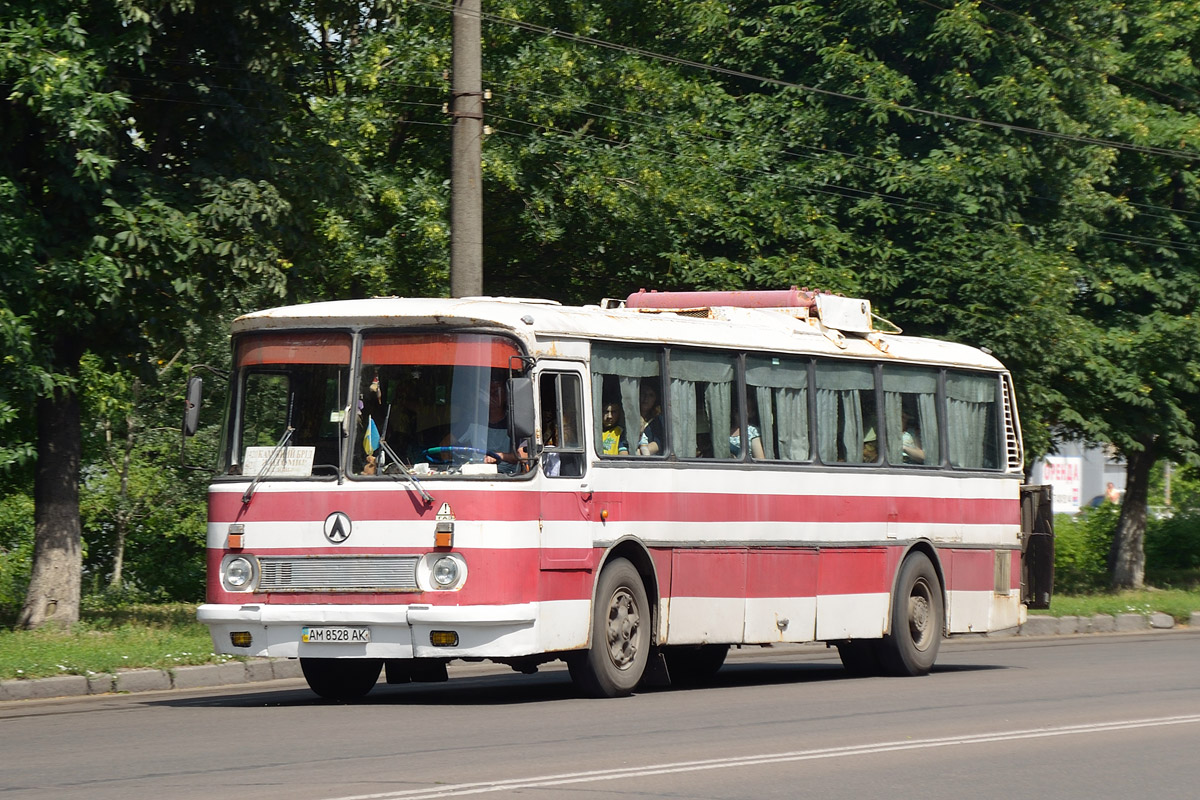 Житомирская область, ЛАЗ-699Р № AM 8528 AK