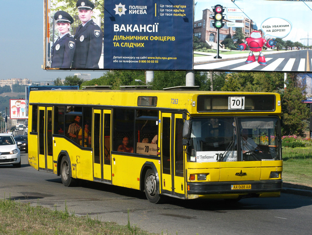 Kijev, MAZ-103.065 sz.: 7263