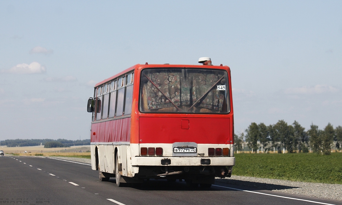 Алтайский край, Ikarus 256.74 № В 972 УХ 22