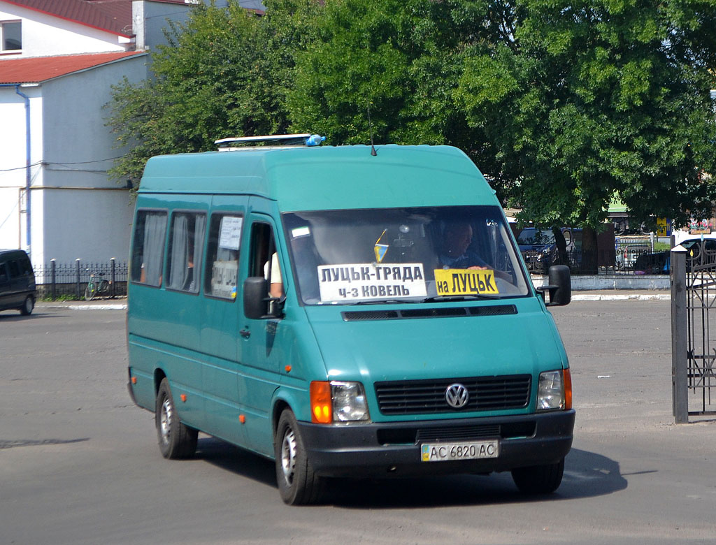 Волынская область, Volkswagen LT35 № AC 6820 AC