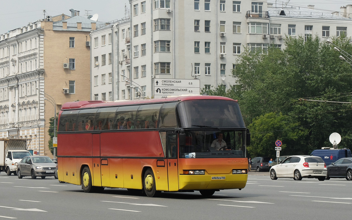 Москва, Neoplan N116 Cityliner № М 965 ЕВ 750