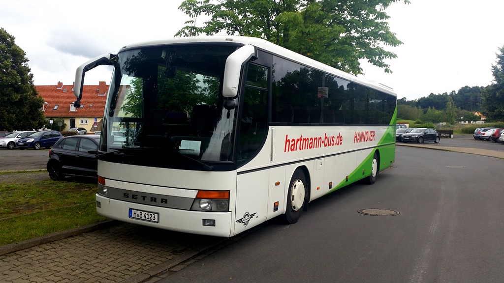 Lower Saxony, Setra S315UL-GT # 4123