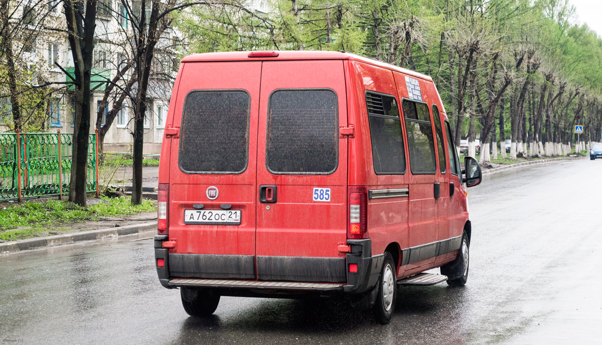 Чувашия, FIAT Ducato 244 CSMMC, -RT № А 762 ОС 21
