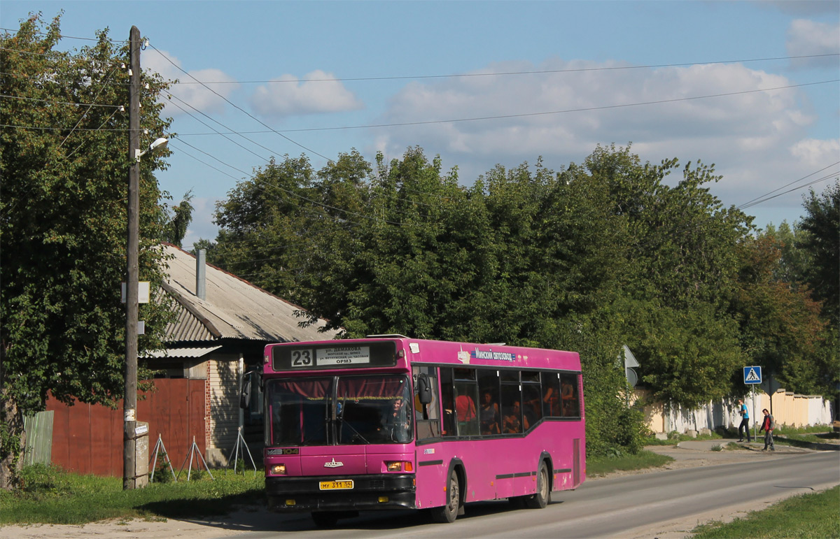 Novosibirsk region, MAZ-104.021 Nr. 3189