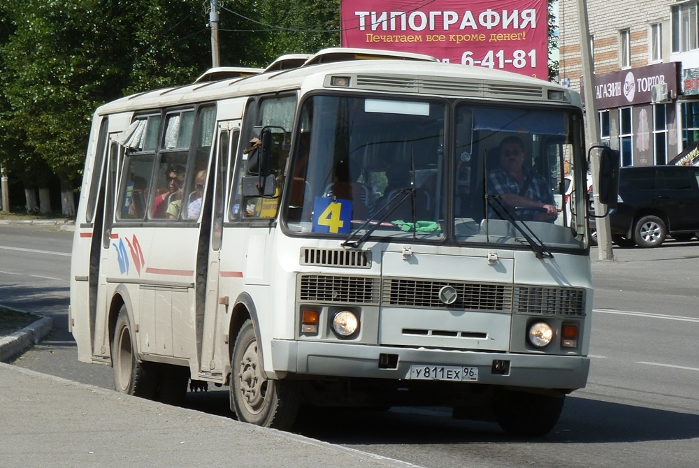 Свердловская область, ПАЗ-4234 № У 811 ЕХ 96