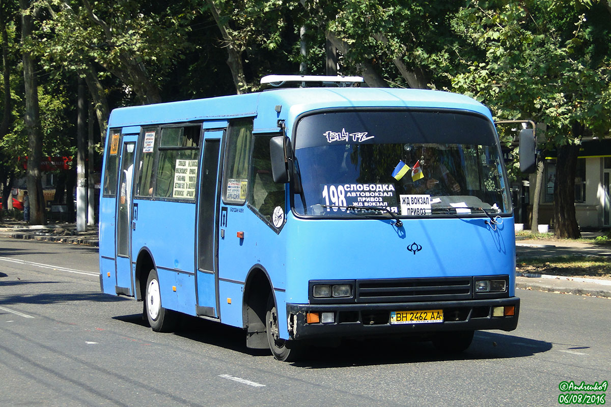 Odessa region, Bogdan A091 # 912