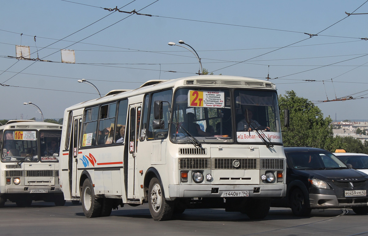 Кемеровская область - Кузбасс, ПАЗ-4234 № 825