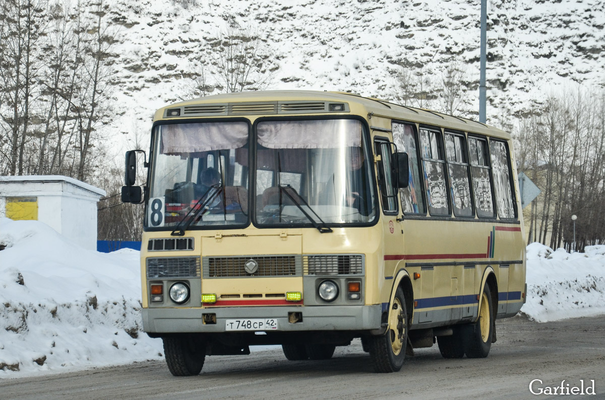 Кемеровская область - Кузбасс, ПАЗ-4234 № 2