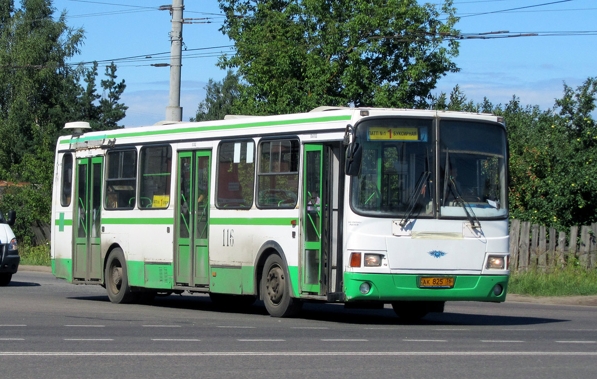 Obwód jarosławski, LiAZ-5256.45 Nr 116