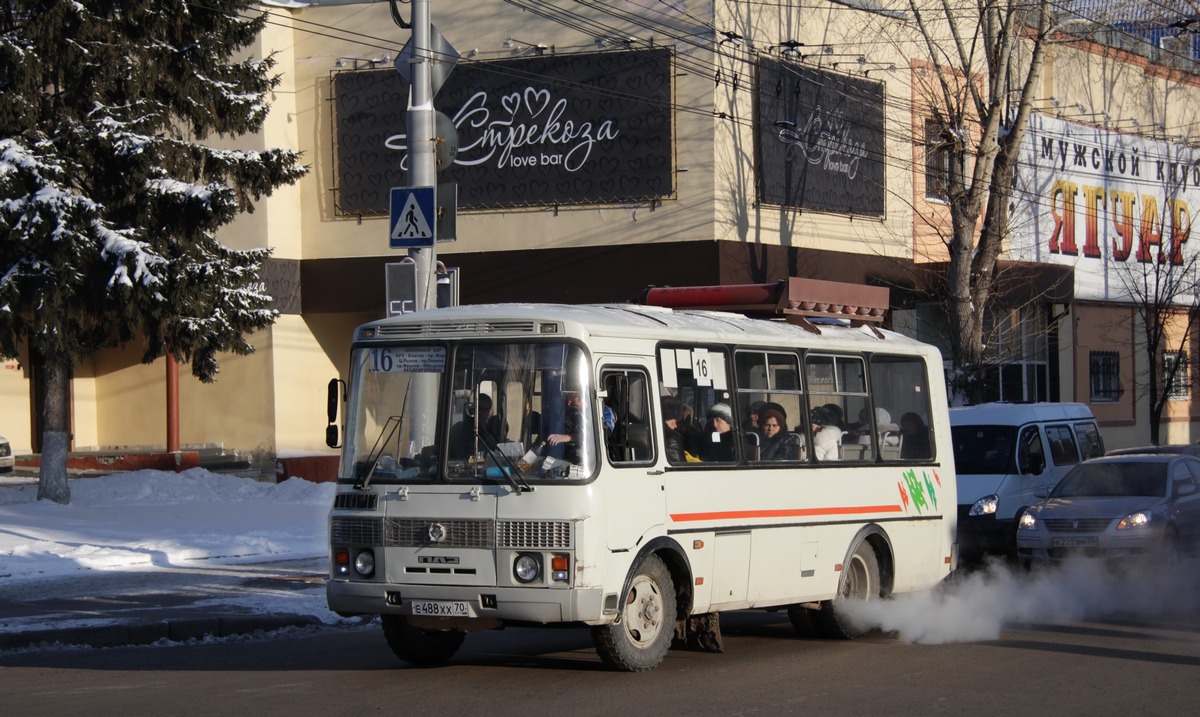 Томская область, ПАЗ-32054 № Е 488 ХХ 70