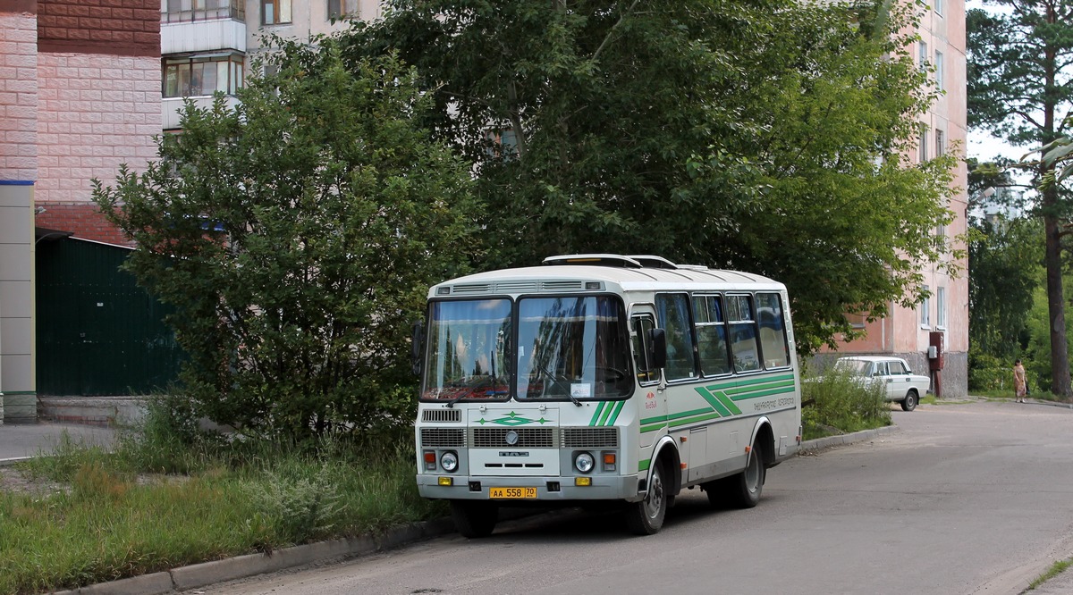 Томская область, ПАЗ-32054 № АА 558 70