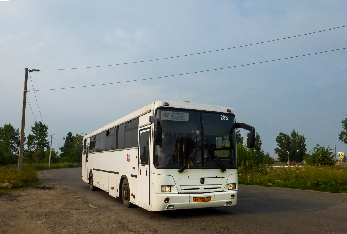 Kemerovo region - Kuzbass, NefAZ-5299-10-17 № 286