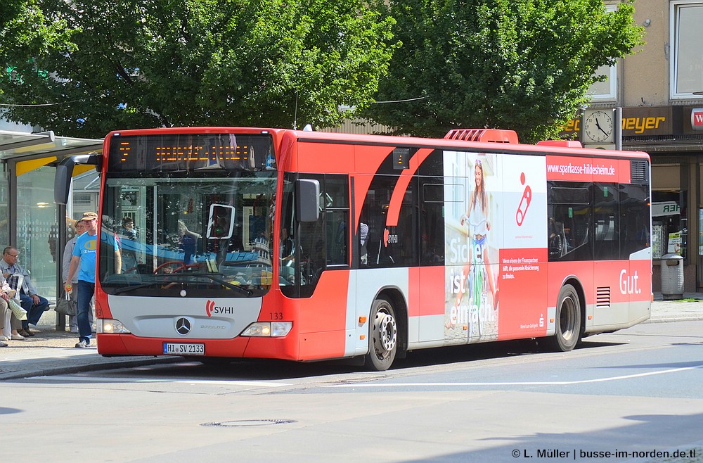 Нижняя Саксония, Mercedes-Benz O530 Citaro facelift № 133