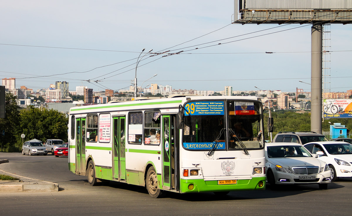 Новосибирская область, ЛиАЗ-5256.45 № КН 999 54