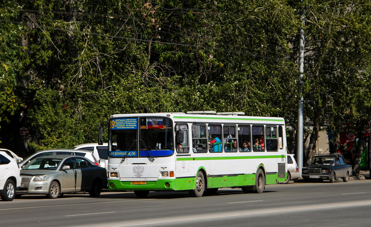 Новосибирская область, ЛиАЗ-5256.45 № КН 999 54