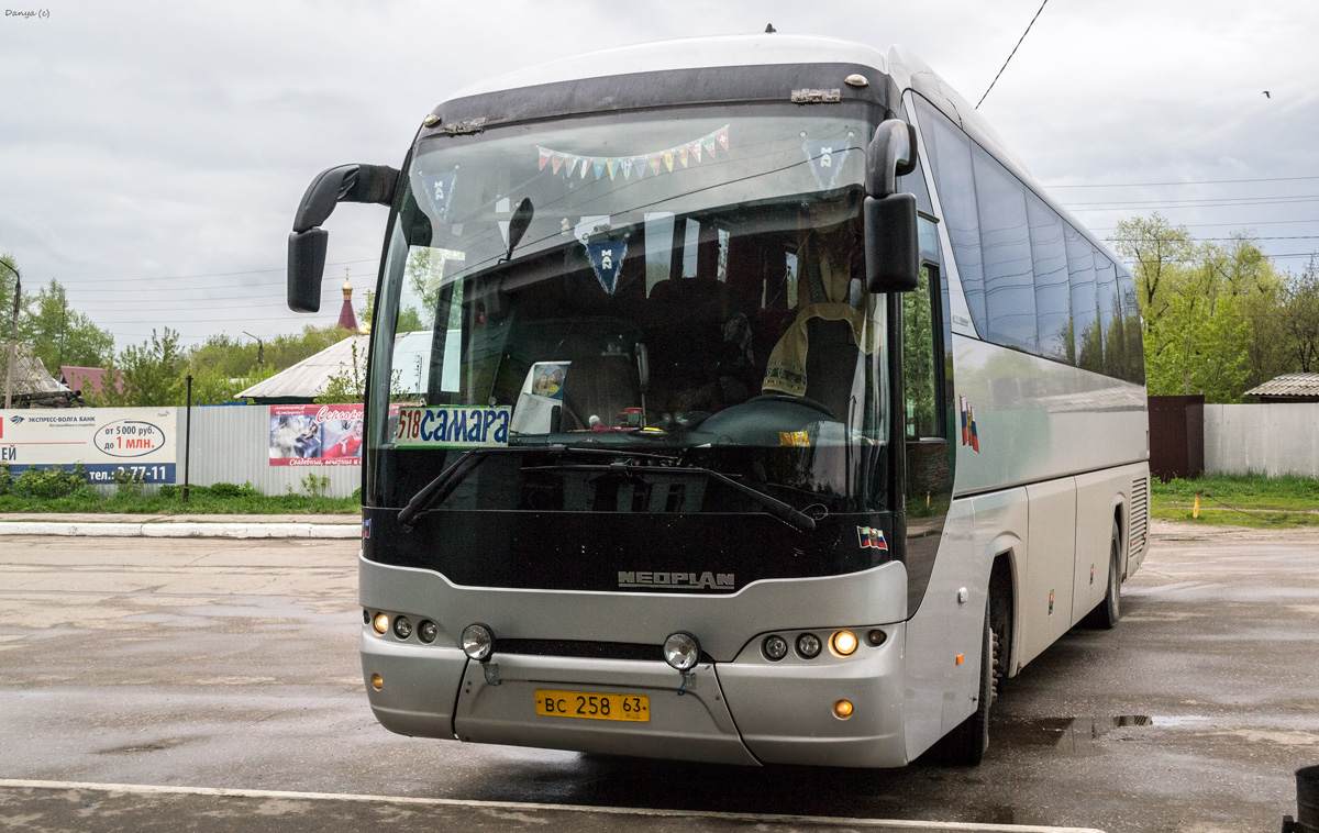 Самарская область, Neoplan P21 N2216SHD Tourliner SHD № ВС 258 63