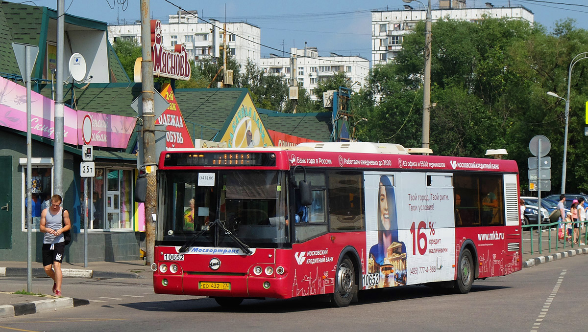 Москва, ЛиАЗ-5292.21 № 10652