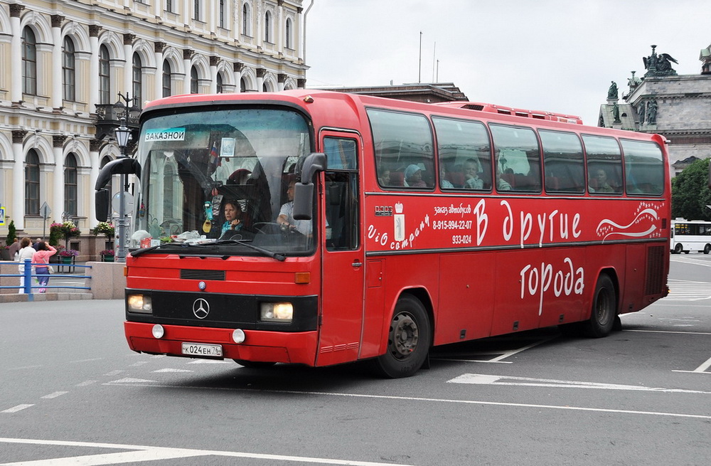 Ярославская область, Mercedes-Benz O303-15RHD Витязь № К 024 ЕН 76