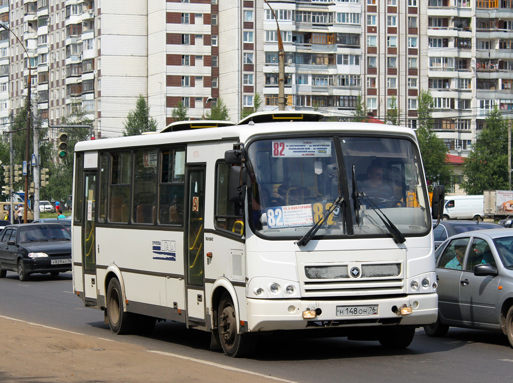 Ярославская область, ПАЗ-320412-05 № Н 148 ОН 76