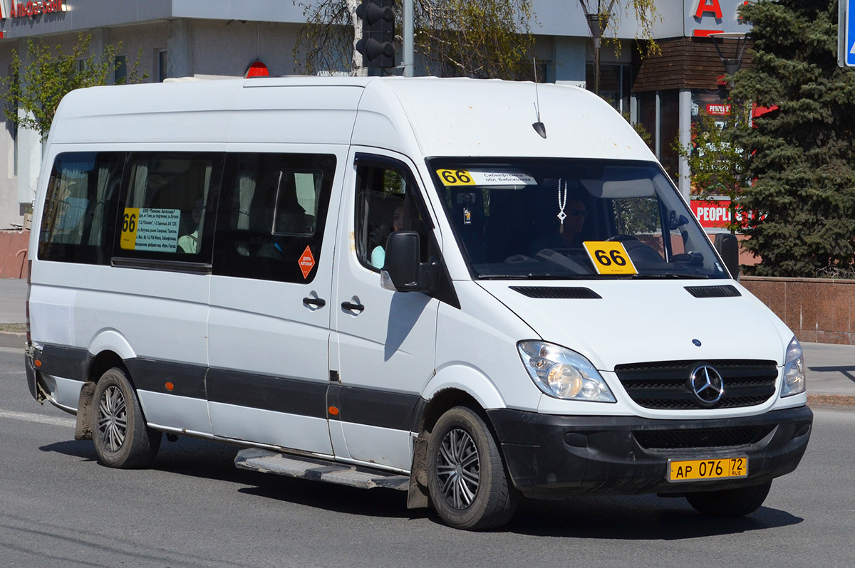 Тюменская область, Mercedes-Benz Sprinter W906 311CDI № АР 076 72