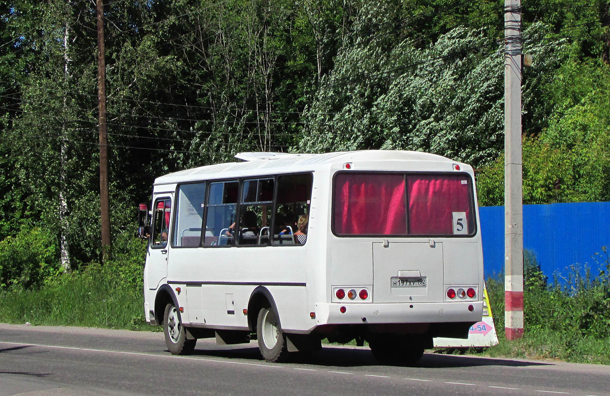 Нижегородская область, ПАЗ-32053 № Н 197 ХУ 152