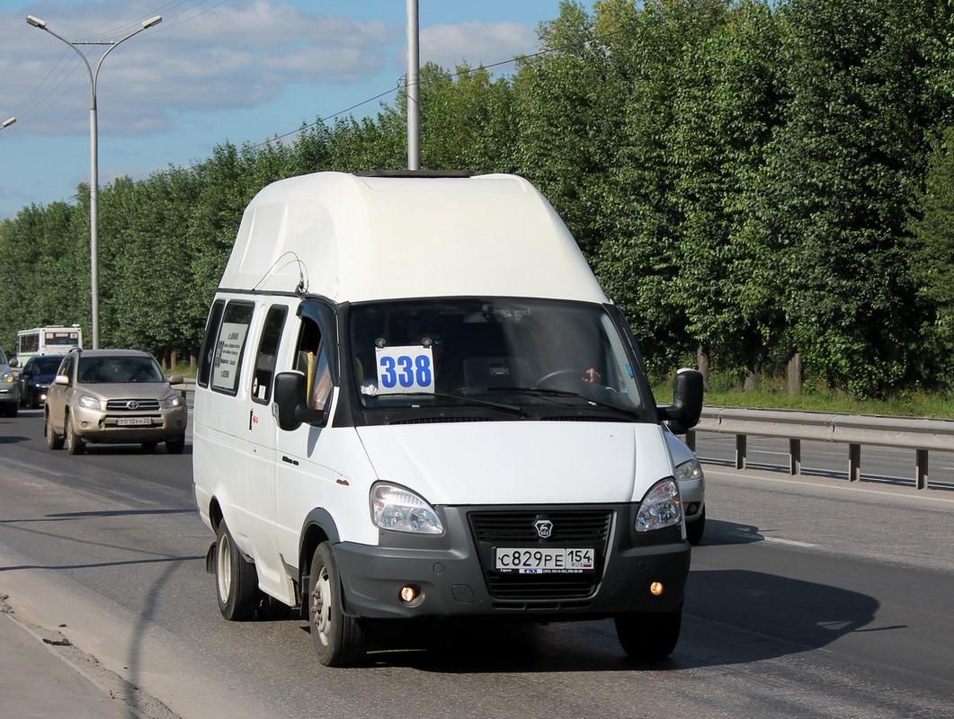 Новосибирская область, Луидор-225000 (ГАЗ-322133) № С 829 РЕ 154