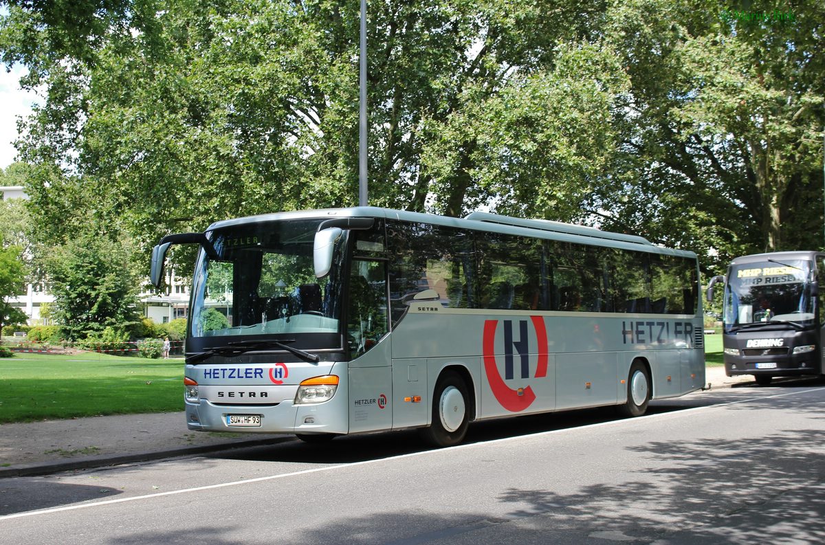 Рейнланд-Пфальц, Setra S415GT № SÜW-HF 93