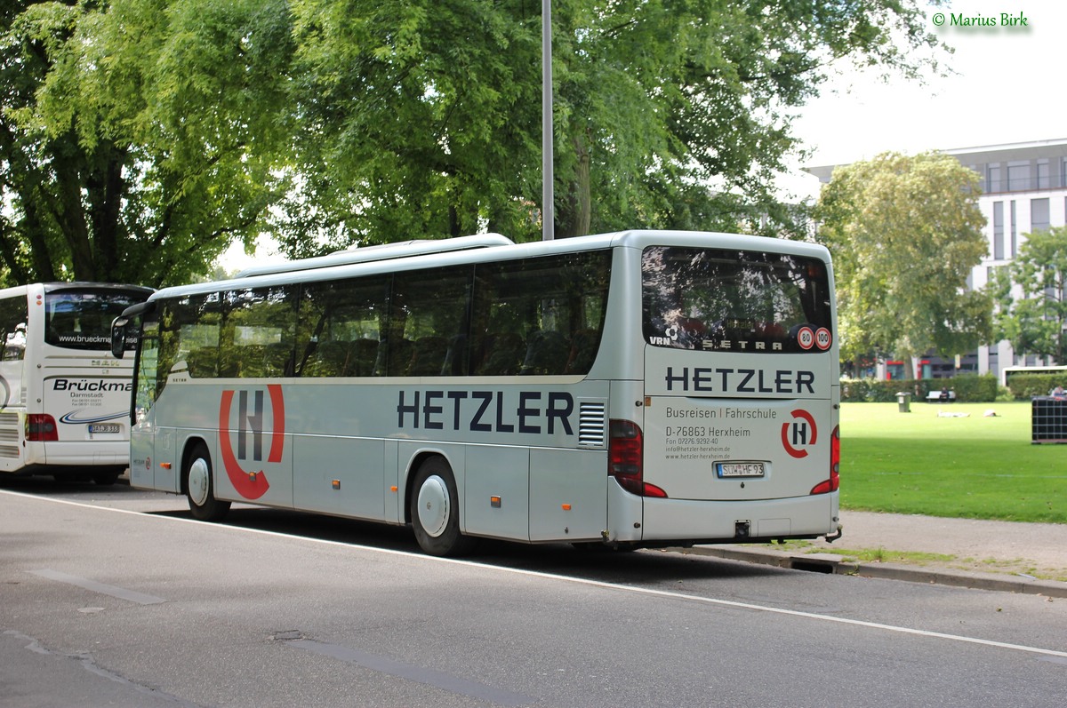 Рейнланд-Пфальц, Setra S415GT № SÜW-HF 93