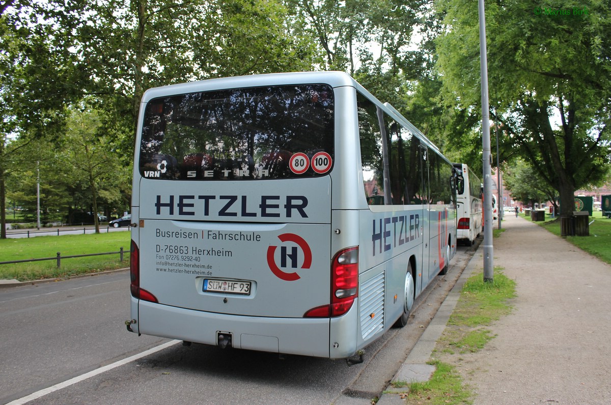 Рейнланд-Пфальц, Setra S415GT № SÜW-HF 93