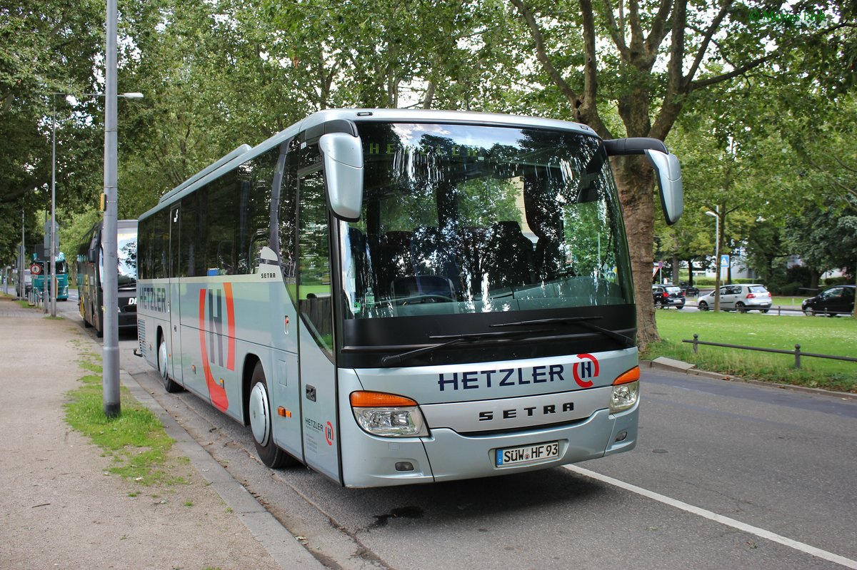 Рейнланд-Пфальц, Setra S415GT № SÜW-HF 93