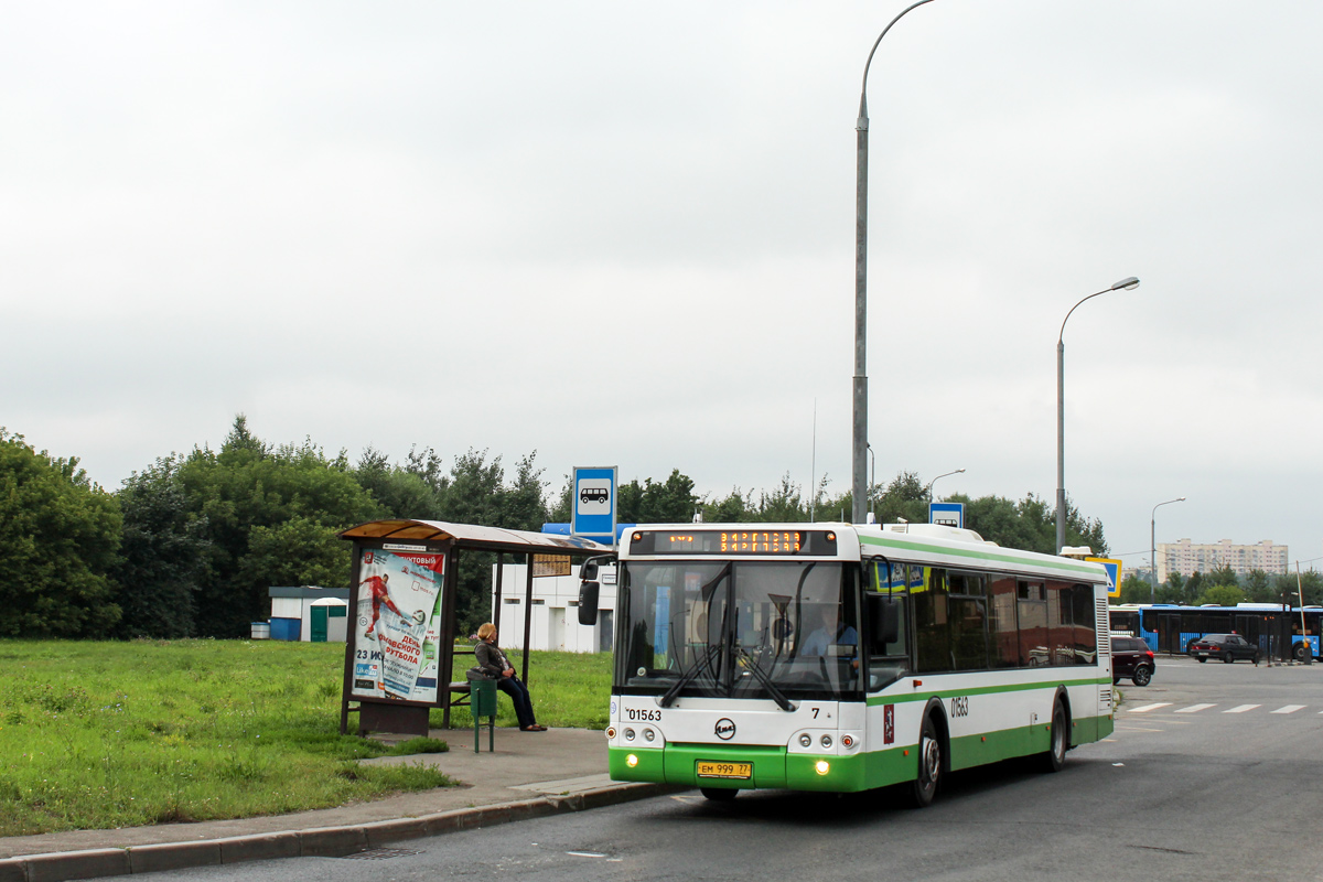 Москва, ЛиАЗ-5292.21 № 01563