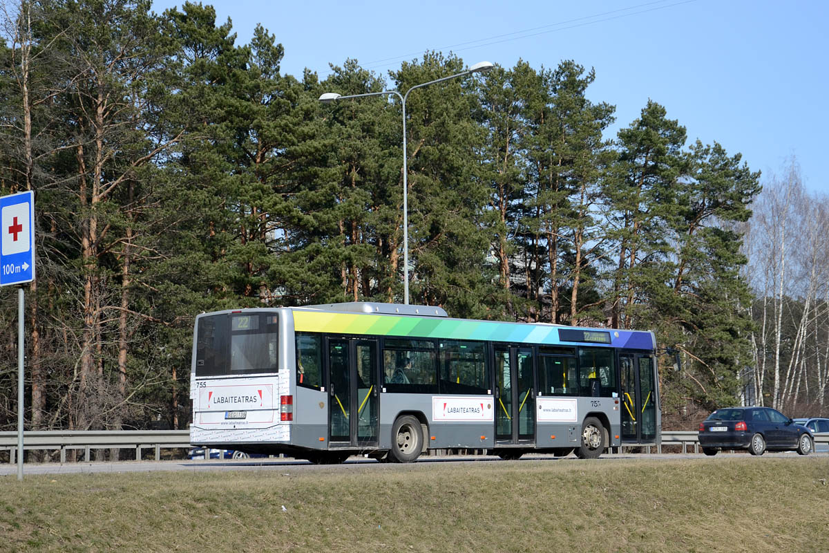 Литва, Volvo 7700 № 755