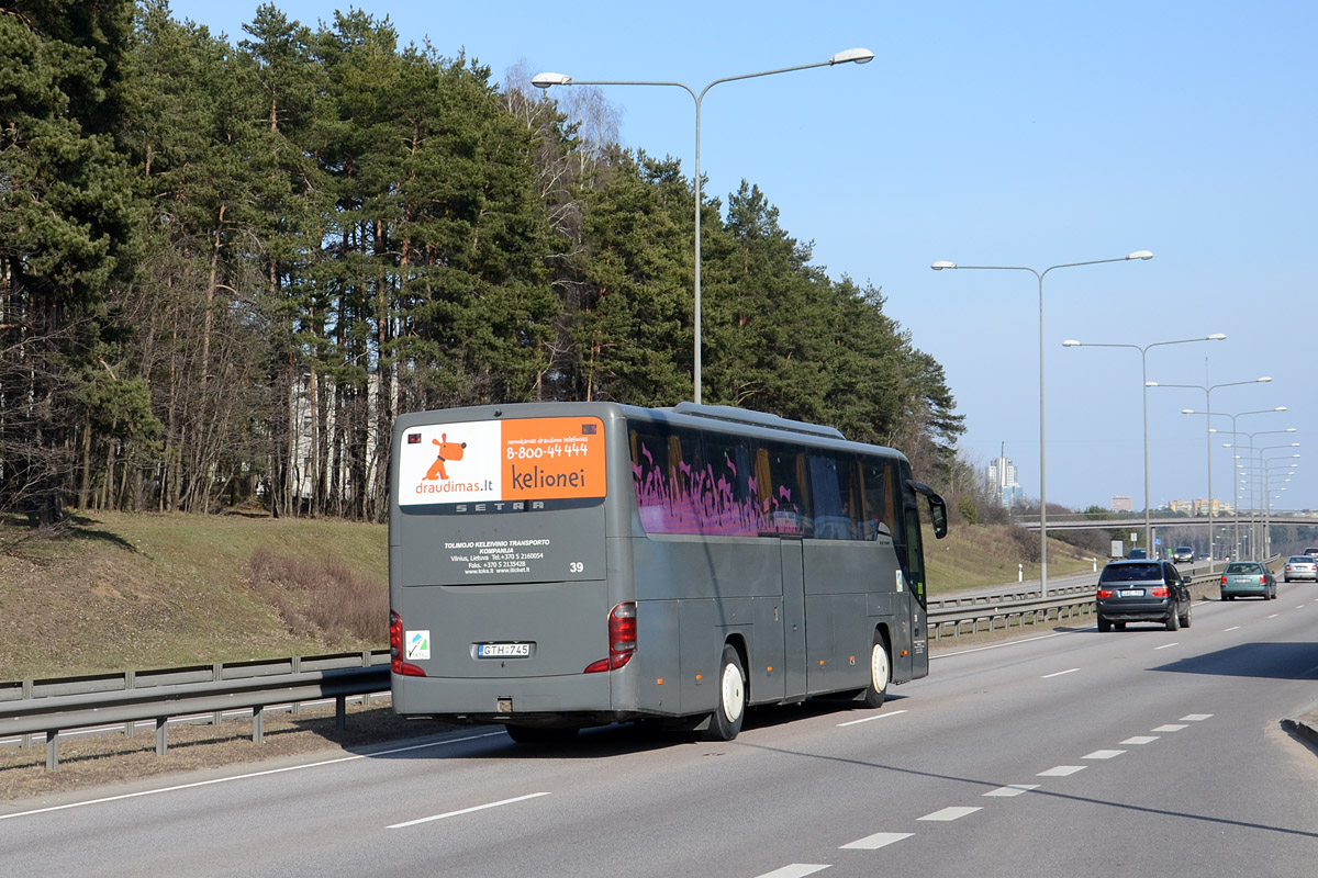 Литва, Setra S415GT-HD № 39