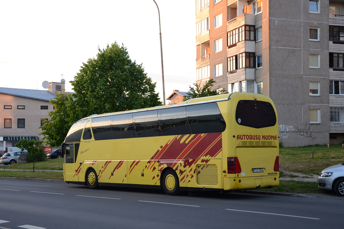 Литва, Neoplan N516SHD Starliner № FCS 600